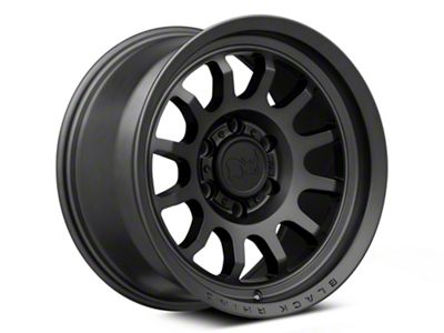 Black Rhino Rapid Matte Brushed Gunmetal 6-Lug Wheel; 18x9.5; -18mm Offset (04-15 Titan)