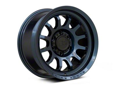 Black Rhino Rapid Midnight Blue 6-Lug Wheel; 18x9; 12mm Offset (04-15 Titan)