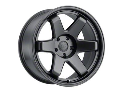 Black Rhino Roku Gunblack 6-Lug Wheel; 18x9.5; -18mm Offset (04-15 Titan)