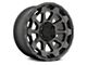 Black Rhino Rotor Matte Gunmetal 6-Lug Wheel; 18x9; -18mm Offset (04-15 Titan)