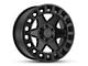 Black Rhino York Matte Black 6-Lug Wheel; 18x9; -12mm Offset (04-15 Titan)