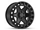 Black Rhino York Matte Black 6-Lug Wheel; 20x9; -12mm Offset (04-15 Titan)