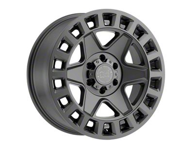 Black Rhino York Matte Gunmetal 6-Lug Wheel; 18x9; 12mm Offset (04-15 Titan)