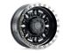 Black Rhino Abrams Gloss Gun Black with Machined Dark Tint 6-Lug Wheel; 17x8.5; 0mm Offset (05-21 Frontier)