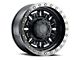 Black Rhino Abrams Gloss Gunblack with Machined Dark Tint 6-Lug Wheel; 18x9.5; 12mm Offset (05-21 Frontier)