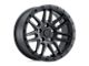 Black Rhino Arches Matte Black 6-Lug Wheel; 17x9.5; 12mm Offset (05-21 Frontier)