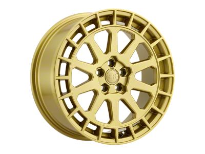 Black Rhino Boxer Gloss Gold 6-Lug Wheel; 17x8.5; 12mm Offset (05-21 Frontier)