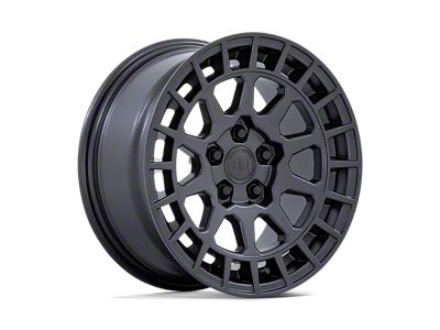 Black Rhino Boxer Gunblack 6-Lug Wheel; 18x8.5; 12mm Offset (05-21 Frontier)