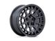 Black Rhino Boxer Gunblack 6-Lug Wheel; 18x8.5; 12mm Offset (05-21 Frontier)