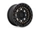 Black Rhino Carbine Matte Black with Machined Tinted Ring 6-Lug Wheel; 18x9; 0mm Offset (05-21 Frontier)