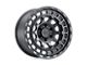 Black Rhino Chamber Matte Black 6-Lug Wheel; 16x8; 0mm Offset (05-21 Frontier)