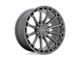 Black Rhino Kaizen Matte Gunmetal 6-Lug Wheel; 17x9.5; 18mm Offset (05-21 Frontier)