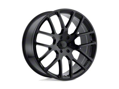 Black Rhino Kunene Gloss Black 6-Lug Wheel; 20x9; 15mm Offset (05-21 Frontier)