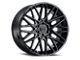 Black Rhino Morocco Gloss Black 6-Lug Wheel; 20x9; 20mm Offset (05-21 Frontier)