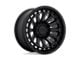 Black Rhino Raid Matte Black 6-Lug Wheel; 20x9.5; 18mm Offset (05-21 Frontier)