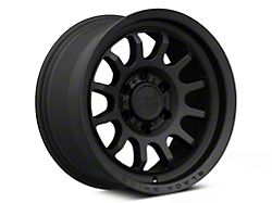 Black Rhino Rapid Matte Black 6-Lug Wheel; 17x9; 12mm Offset (05-21 Frontier)