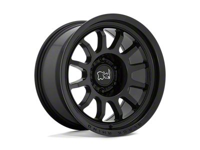 Black Rhino Rapid Matte Black 6-Lug Wheel; 18x9; 12mm Offset (05-21 Frontier)