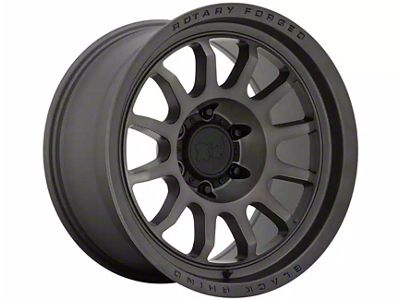 Black Rhino Rapid Matte Brushed Gunmetal 6-Lug Wheel; 18x8.5; 0mm Offset (05-21 Frontier)