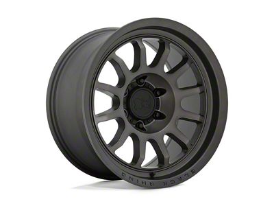 Black Rhino Rapid Matte Brushed Gunmetal 6-Lug Wheel; 18x9; 12mm Offset (05-21 Frontier)