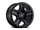 Black Rhino Ravine Matte Black 6-Lug Wheel; 17x8.5; 35mm Offset (05-21 Frontier)