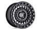 Black Rhino Sentinel Matte Black 6-Lug Wheel; 20x9.5; 12mm Offset (05-21 Frontier)