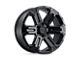 Black Rhino Wanaka Matte Black 6-Lug Wheel; 20x9; 35mm Offset (05-21 Frontier)