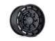 Black Rhino Warthog Matte Black 6-Lug Wheel; 17x8.5; 0mm Offset (05-21 Frontier)