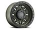 Black Rhino Abrams Olive Drab Green 6-Lug Wheel; 18x9.5; 12mm Offset (05-15 Tacoma)