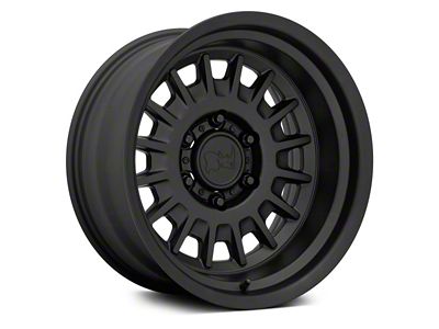 Black Rhino Aliso Matte Black 6-Lug Wheel; 16x8; 0mm Offset (05-15 Tacoma)