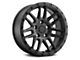 Black Rhino Arches Matte Black 6-Lug Wheel; 18x9.5; -18mm Offset (05-15 Tacoma)