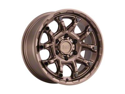 Black Rhino Ark Bronze 6-Lug Wheel; 20x9; -18mm Offset (05-15 Tacoma)