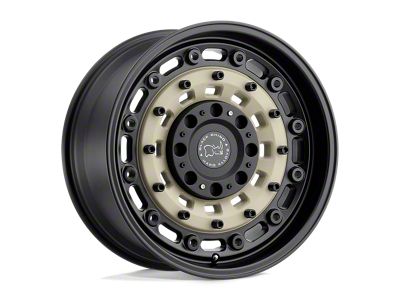 Black Rhino Arsenal Sand On Black 6-Lug Wheel; 16x8; -10mm Offset (05-15 Tacoma)