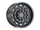 Black Rhino Arsenal Textured Matte Black 5-Lug Wheel; 17x8; 30mm Offset (05-15 Tacoma)