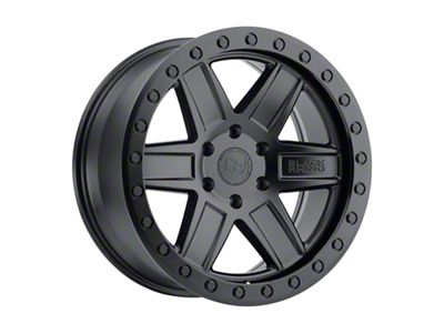 Black Rhino Attica Matte Black with Black Bolts 6-Lug Wheel; 18x9.5; 12mm Offset (05-15 Tacoma)