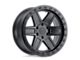 Black Rhino Attica Matte Black 6-Lug Wheel; 20x9.5; -18mm Offset (05-15 Tacoma)