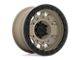 Black Rhino Avenger Beadlock Desert Sand 6-Lug Wheel; 17x8.5; -30mm Offset (05-15 Tacoma)