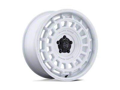 Black Rhino Awol Gloss White 6-Lug Wheel; 17x8.5; -10mm Offset (05-15 Tacoma)