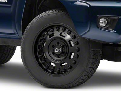 Black Rhino Axle Matte Black 6-Lug Wheel; 18x9.5; 6mm Offset (05-15 Tacoma)