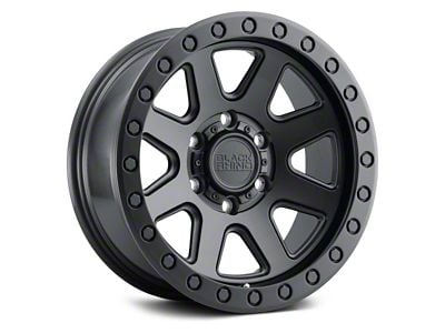 Black Rhino Baker Matte Black 6-Lug Wheel; 18x9; 12mm Offset (05-15 Tacoma)