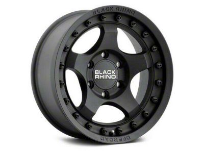 Black Rhino Bantam Textured Black 6-Lug Wheel; 18x9; 12mm Offset (05-15 Tacoma)