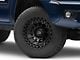 Black Rhino Barrage Matte Black 6-Lug Wheel; 17x8.5; -10mm Offset (05-15 Tacoma)