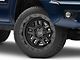 Black Rhino Barstow Textured Matte Black 6-Lug Wheel; 20x9.5; 12mm Offset (05-15 Tacoma)