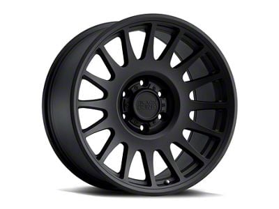 Black Rhino Bullhead Matte Black 6-Lug Wheel; 18x9; -18mm Offset (05-15 Tacoma)