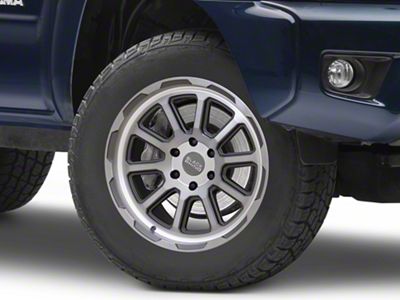 Black Rhino Chase Brushed Gunmetal 6-Lug Wheel; 18x9; 12mm Offset (05-15 Tacoma)