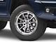 Black Rhino Chase Brushed Gunmetal 6-Lug Wheel; 18x9; 12mm Offset (05-15 Tacoma)