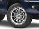 Black Rhino Chase Brushed Gunmetal 6-Lug Wheel; 20x8.5; 0mm Offset (05-15 Tacoma)