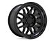 Black Rhino Delta Gloss Black 6-Lug Wheel; 18x9.5; 12mm Offset (05-15 Tacoma)