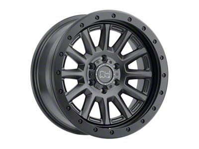 Black Rhino Dugger Gunblack 6-Lug Wheel; 20x9; 0mm Offset (05-15 Tacoma)