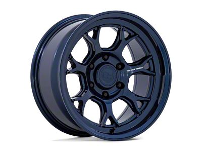 Black Rhino Etosha Gloss Midnight Blue 6-Lug Wheel; 17x8.5; -10mm Offset (05-15 Tacoma)