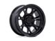 Black Rhino Etosha Matte Black 6-Lug Wheel; 17x8.5; 12mm Offset (05-15 Tacoma)